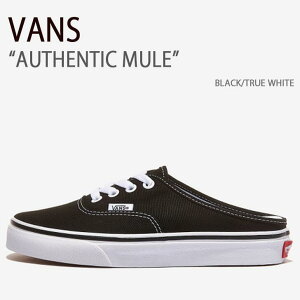 VANS oY Xj[J[ AUTHENTIC MULE BLACK TRUE WHITE I[ZeBbN ~[ ubN gD[zCg @Y V[Y Y fB[X jp jp p VN0A54F76BT