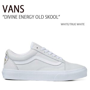 VANS oY Xj[J[ DIVINE ENERGY OLD SKOOL WHITE TRUE WHITE fBoCGiW[I[hXN[ zCg gD[zCg @Y V[Y Y fB[X jp jp p VN0A5KRFB
