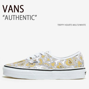 VANS oY Xj[J[ AUTHENTIC TRIPPY HEARTS MULTI WHITE I[ZeBbN gbs[n[c}` zCg @Y V[Y fB[X p VN0A5KS9JBW