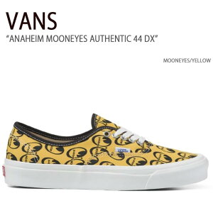 VANS oY Xj[J[ ANAHEIM MOONEYES AUTHENTIC 44 DX MOONEYES YELLOW AinC[ACYI[ZeBbN44fbNX [ACY CG[ @Y V[Y Y fB[X VN0A5KX4AVQ1