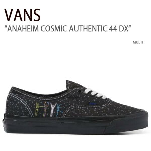 VANS oY Xj[J[ ANAHEIM COSMIC AUTHENTIC 44 DX MULTI AinCRX~bNI[ZeBbN44fbNX }` @Y V[Y Y fB[X jp jp p VN0A5KX4AVU1