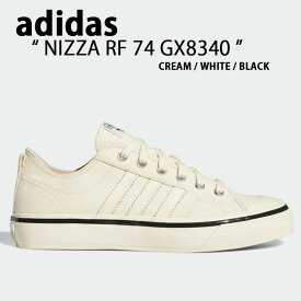 adidas アディダス スニーカー NIZZA RF 74 ニッツァ CREAM BEIGE WHITE GX8340 クリーム ベージュ ホワイト 70年代 シューズ クラシック メンズ レディース 男性用 女性用 男女共用【中古】未使用品