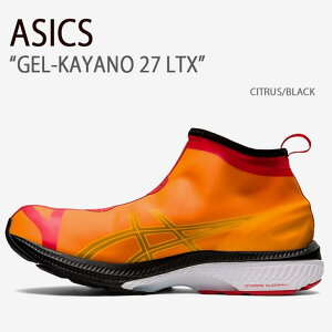 ASICS AVbNX Xj[J[ GEL-KAYANO 27 LTX CITRUS BLACK QJm27LTX VgX ubN Y jp 1201A115-800