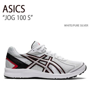 ASICS AVbNX Xj[J[ JOG 100 S WHITE PURE SILVER WO100S zCg sAVo[ Y fB[X jp p jp 1201A325-100
