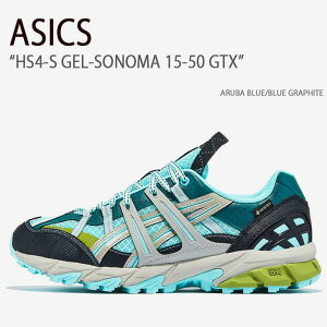 ASICS AVbNX Xj[J[ HS4-S GEL-SONOMA 15-50 GTX ARUBA BLUE BLUE GRAPHITE HS4-SQ\m}15-50 GTX Aou[ u[Ot@Cg Y jp 1201A440-301