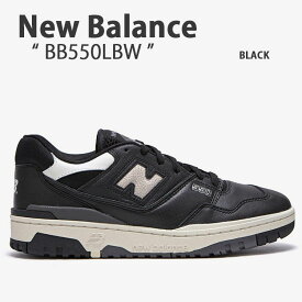 New Balance ニューバランス スニーカー BB550 BLACK ブラック BB550LBW シューズ メンズ レディース 男女兼用 男性用 女性用【中古】未使用品