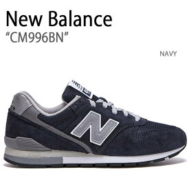 New Balance ニューバランス スニーカー 996 NAVY ネイビー CM996BN メンズ レディース 男女兼用 男性用 女性用【中古】未使用品