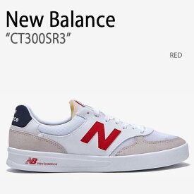 New Balance ニューバランス スニーカー 300 RED レッド CT300SR3 メンズ レディース 男女兼用 男性用 女性用【中古】未使用品