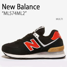 New Balance ニューバランス スニーカー 574 MULTI マルチ ML574ML2 メンズ レディース 男女兼用 男性用 女性用【中古】未使用品