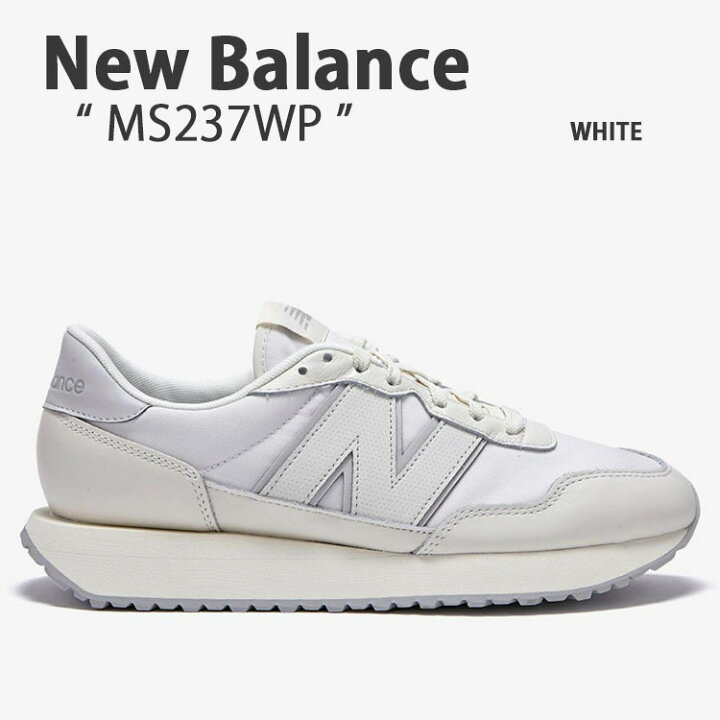 楽天市場】New Balance ニューバランス スニーカー 237 WHITE ホワイト 