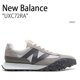 New Balance ニューバランス スニーカー UX-72 GRAY グレー UXC72RA メンズ レディース 男女兼用 男性用 女性用【中古】未使用品