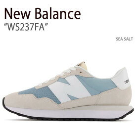 New Balance ニューバランス スニーカー 237 SEA SALT シーソルト WS237FA メンズ レディース 男女兼用 男性用 女性用【中古】未使用品