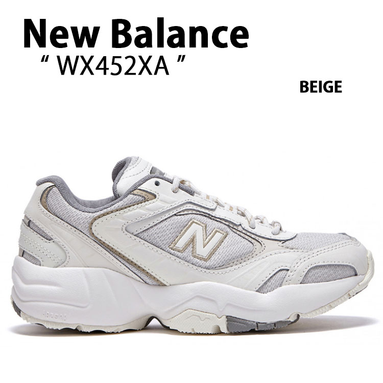 楽天市場】New Balance ニューバランス スニーカー 452 BEIGE ベージュ
