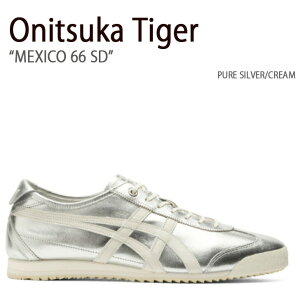 Onitsuka Tiger IjcJ^CK[ Xj[J[ MEXICO 66 SD PURE SILVER CREAM LVR 66 SD sAVo[ N[ jp p jp 1183B955.020