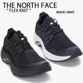 THE NORTH FACE ノースフェイス モックシューズ FLEX KNIT MOCSHOES ニットスニーカー ニットシューズ スニーカー スリッポン シューズ ランニングシューズ モック キャンプ ジム ランニング ブラック ネイビー NS93N04A/B【中古】未使用品