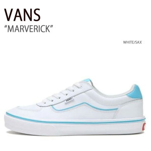 VANS oY Xj[J[ MARVERICK WHITE SAX }[xbN zCg TbNX @Y V[Y Y fB[X V3858 LEA