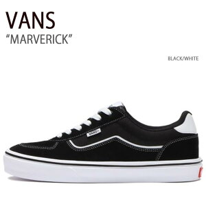 VANS oY Xj[J[ MARVERICK BLACK WHITE }[xbN ubN zCg @Y V[Y Y fB[X V3858 SC