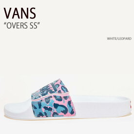 VANS バンズ サンダル OVERS SS WHITE LEOPARD オーバーズSS ホワイト レオパード ヴァンズ シューズ メンズ レディース 男女兼用 男性用 女性用 V7590 LPD【中古】未使用品