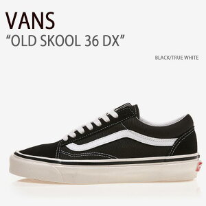 VANS oY Xj[J[ OLD SKOOL 36 DX BLACK TRUE WHITE I[hXN[36 fbNX ubN gD[zCg @Y V[Y Y fB[X jp jp p VN0A38G2PXC