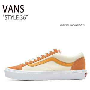 VANS oY Xj[J[ STYLE 36 AMBERGLOW MARIGOLD X^C36 Ao[OE }[S[h @Y V[Y Y fB[X jp p jp VN0A3DZ3VXY
