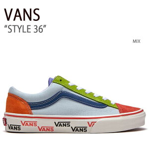 VANS oY Xj[J[ STYLE 36 MIX X^C36 ~bNX @Y V[Y Y fB[X jp jp p VN0A54F66TA