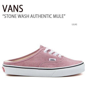 VANS oY Xj[J[ STONE WASH AUTHENTIC MULE LILAS Xg[EHbVI[ZeBbN~[  @Y V[Y Y fB[X VN0A54F7BD5