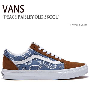VANS oY Xj[J[ PEACE PAISLEY OLD SKOOL UNITY TRUE WHITE s[XyCY[I[hXN[ jeB[ gD[zCg @Y V[Y Y fB[X jp jp p VN0A5JMIA