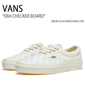 VANS oY Xj[J[ ERA CHECKER BOARD SMOKE BLUE MARSHMALLOW G `FbJ[{[h X[Nu[ }V} Y fB[X jp p jp V[Y VN0A5JML7Z2