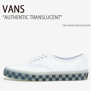 VANS oY Xj[J[ AUTHENTIC TRANSLUCENT TRUE WHITE DELICATE BLUE I[ZeBbN gX[Zg gD[zCg fP[gu[ @Y V[Y Y fB[X jp VN0A5KRDAV