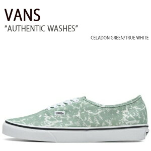 VANS oY Xj[J[ AUTHENTIC WASHES CELADON GREEN TRUE WHITE I[ZeBbN EHbV ZhO[ gD[zCg Y fB[X jp p jp V[Y VN0A5KRDAVH