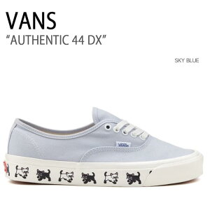 VANS oY Xj[J[ AUTHENTIC 44 DX SKY BLUE I[ZeBbN44 fbNX XJCu[ @Y V[Y Y fB[X VN0A5KX4UNY