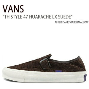 VANS oY Xj[J[ TH STYLE 47 HUARACHE LX SUEDE AFTER DARK MARSHMALLOW ^JnV X^C 47 n` XG[h At^[_[N Y jp V[Y VN0A5KXNBA7