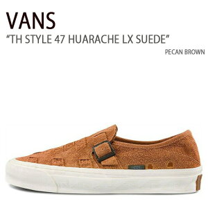 VANS oY Xj[J[ TH STYLE 47 HUARACHE LX SUEDE PECAN BROWN ^JnV X^C 47 n` XG[h s[JuE Y jp V[Y VN0A5KXNBA8
