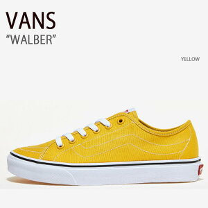 VANS oY Xj[J[ WALBER YELLOW EHo[ CG[ @Y V[Y Y fB[X V40CL PLUS DECON