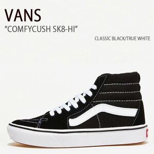 VANS oY Xj[J[ COMFYCUSH SK8-HI VN0A3WMBVNE RtBNbV XP[gnC BLACK WHITE ubN zCg Y fB[X jp p jp