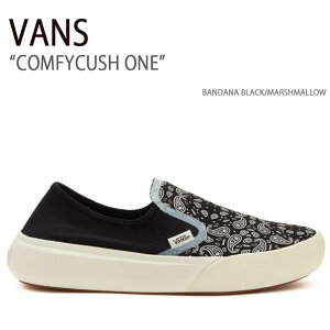VANS oY Xj[J[ COMFYCUSH ONE BANDANA BLACK MARSHMALLOW RtB[NbV o_iubN }V} @Y V[Y Y fB[X VN0A45J51KP