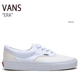 VANS バンズ スニーカー ERA WHITE エラ ホワイト ヴァンズ シューズ メンズ レディース VN0A54F19LX【中古】未使用品