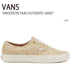 VANS oY Xj[J[ ANDERSON PAAK AUTHENTIC SAND I[ZeBbN @Y V[Y Y fB[X VN0A5KRDSAN