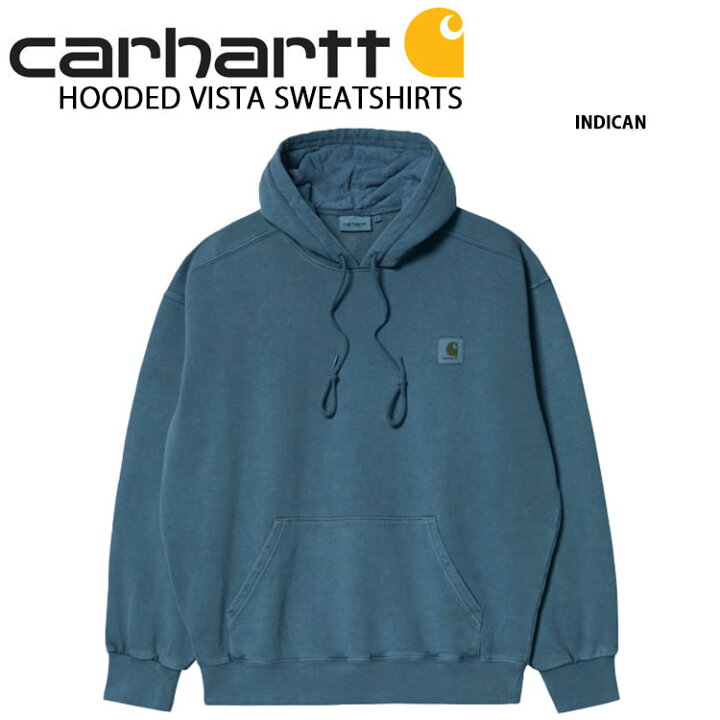 楽天市場】CARHARTT カーハート パーカー HOODED VISTA SWEATSHIRT 