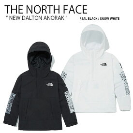 THE NORTH FACE ノースフェイス マウンテンジャケット NEW DALTON ANORAK ダルトン アノラック アウトドア アノラックパーカー フーディー ブラック ホワイト WHITE LABEL メンズ レディース NA4HM02N NA4HM02O【中古】未使用品