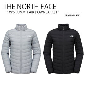 THE NORTH FACE ノースフェイス ダウンジャケット W'S SUMMIT AIR DOWN JACKET サミット エアー ダウン ジャケット シルバー ブラック レディース 女性用 NJ1DL31A NJ1DL31B 【中古】未使用品