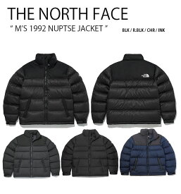 THE NORTH FACE ノースフェイス ダウン M'S 1992 NUPTSE JACKET ヌプシ ジャケット ダウンジャケット ブラック ロゴ ワイドシルエット ウィメンズ NJ1DL53A NJ1DL53B NJ1DL53C NJ1DK62A【中古】未使用品