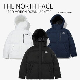 THE NORTH FACE ノースフェイス ダウンジャケット ECO MOTION DOWN JACKET エコモーション ダウン ジャケット フーディー パーカー フード WHITELABEL ブラック ネイビー ホワイト メンズ レディース NJ1DM53K/J/L【中古】未使用品