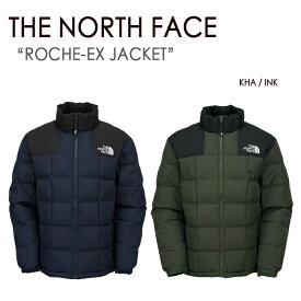 THE NORTH FACE ノースフェイス ROCHE-EX JACKET ロシュ ジャケット 中綿 パディング カーキ インク ホワイトレーベル NJ3NK56B NJ3NK56C メンズ レディース 男女共用 男性用 女性用【中古】未使用品