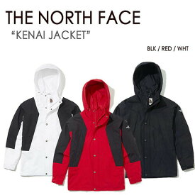 THE NORTH FACE ノースフェイス KENAI JACKET キーナイ ジャケット ナイロン WHITE LABEL レッド ブラック ホワイト NJ4HK50J NJ4HK50K NJ4HK50L レディース 女性用【中古】未使用品