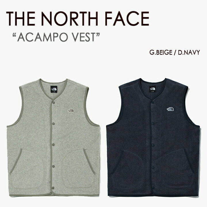 楽天市場 The North Face ノースフェイス ベスト フリース Acampo Vest アキャンポ ベスト ホワイトレーベル White Label ベージュ ネイビー スクールベスト メンズ レディース 男女共用 男性用 女性用 Nv4fm53a Nv4fm53b 中古 未使用品 Larmoire Interior And Goods