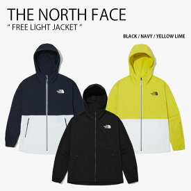 THE NORTH FACE ノースフェイス マウンテンパーカー FREE LIGHT JACKET フリー ライト ジャケット ジャージ スポーツウェア ランニングウェア ジップアップ フード フーディー メンズ レディース NJ3BN04A/B/C【中古】未使用品