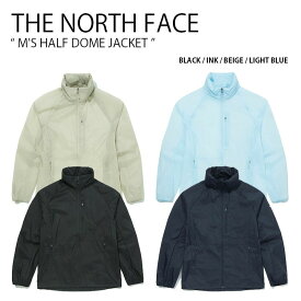 THE NORTH FACE ノースフェイス テックジャケット M'S HALF DOME JACKET ハーフ ドーム ジャケット ライトアウター ジップアップ アウトドア 防水 メンズ レディース 男女共用 男性用 女性用 NJ3LM00A/B/C/D【中古】未使用品