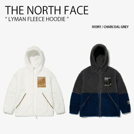 【即納商品あり/国内配送】THE NORTH FACE ノースフェイス フリース LYMAN FLEECE HOODIE ライマン ジャケット ボアフリース フリースジャケット フーディー フード パーカー WHITE LABEL メンズ レディース NJ4FM53J/M【中古】未使用品