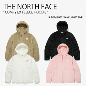 THE NORTH FACE ノースフェイス フリース COMFY EX FLEECE HOODIE コンフィ フリース フーディ フード パーカー ジャケット WHITE LABEL ホワイトレーベル NJ4FM58J/K/L/M メンズ レディース 男女共用【中古】未使用品